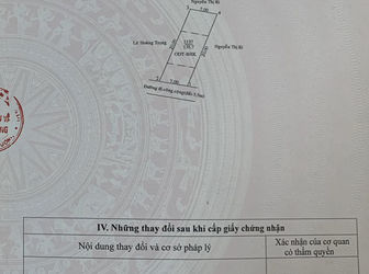 Đất Hẻm Ô Tô Nguyễn Văn Trỗi, Phú Lợi, Thủ Dầu Một, Bình Dương