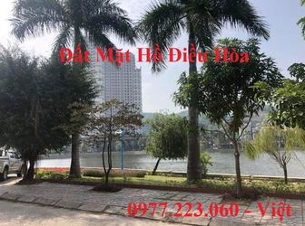 Bán Đất Mặt Hồ Điều Hòa, Yết Kiêu. Dt: 75M2, Mt: 5M Kinh Doanh Sầm Uất