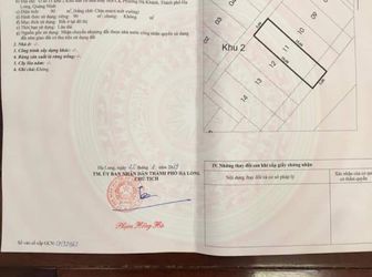  Bán Đất Mặt Đường Hà Khánh. Dt: 90M2,mt:5M.h:đông Nam Kinh Doanh Tốt !!!