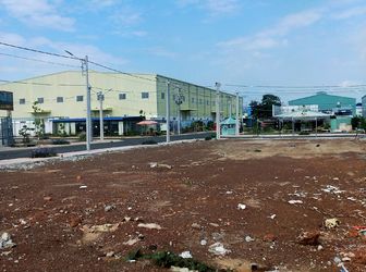 Đất Mặt Tiền Chợ Kcn Đồng Phú 790Tr/100M2, Sổ Hồng Sẵn