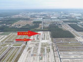 Đất Nền Dự Án Bàu Bàng, Bình Dương Lô Góc (Hiếm)