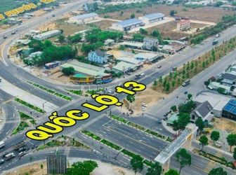 Đất Nền Dự Án Bàu Bàng, Bình Dương Lô Góc (Hiếm)