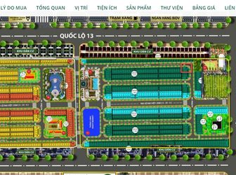 Đất Nền Dự Án Bàu Bàng, Bình Dương Lô Góc (Hiếm)