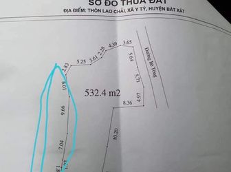 Bán Mảnh Đất 532M2, Y Tý Lao Chải View Đẹp Nhất Nhì Y Tý, Giá Mùa Covid