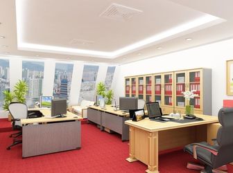 Cho Thuê Văn Phòng Tiện Nghi Hoàng Quốc Việt, Mt 6M, Dt 45M2, 8Tr/th.