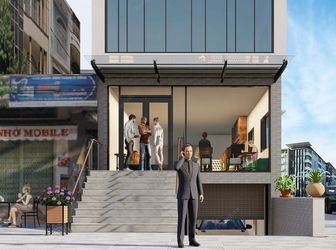 Siêu Khủng  Mặt Phố Trung Kính, Cầu Giấy 177M  8T Mt 6,5M Thang Máy Phù Hợp Mọi Nhu Cầu.