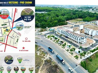 Bán Gấp Căn Shophouse Ngay Lối Vào 3 Lốc Chung Cư Vietsing Reverside.