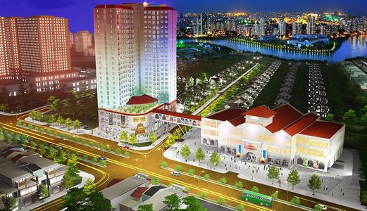 Mở Bán Căn Hộ Phú Mỹ Hưng Mặt Tiền Nguyễn Lương Bằng Q7 Giá Chỉ 1Tỷ/căn