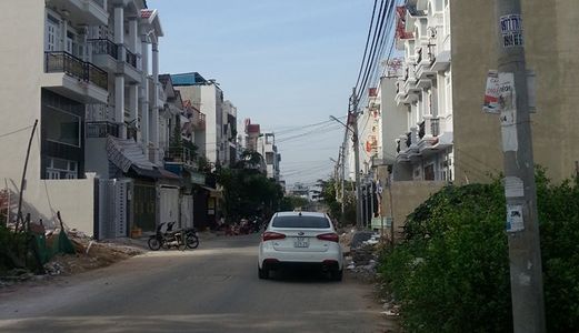 Bán Nhà Phố Chính Chủ 1 Trệt 3 Lầu Trung Tâm Thị Trấn Nhà Bè