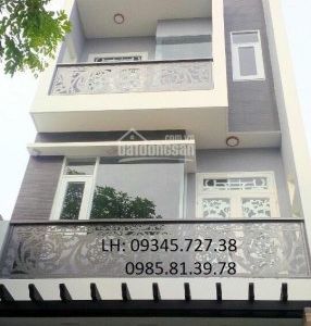 Bán Nhà Phố 1 Lửng 3.5 Lầu, Mặt Tiền Đường Nội Bộ Bình Phú, Đường Nhựa 10M, Sh2017, Đã Hoàn Công