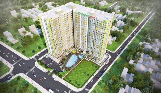 Căn Hộ Mt Tạ Quang Bửu Q8 Giá Rẻ, Góp Vốn 1%/Tháng Không Lãi Suất