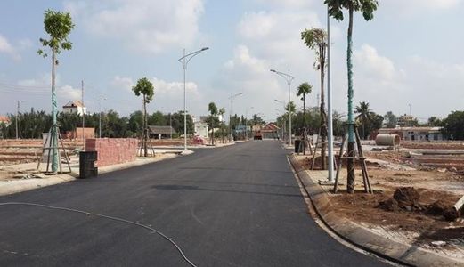 Bán đất quận Bình Chánh giá rẻ bao giấy phép xây dựng sổ riêng nằm trong khu dân cư hiện hữu