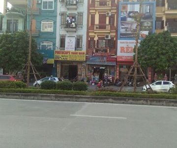 Bán Nhà Mặt Phố Trung Kính Cầu Giấy Hà Nội 60m2, 5 Tầng, Mặt Tiền 5m2, Giá 21,5 Tỷ Hướng Đông Bắc