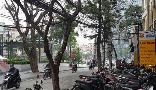 Bán Nhà 58M Mặt Phố Trung Kính, Kinh Doanh, Vỉa Hè, Giá 13 Tỷ