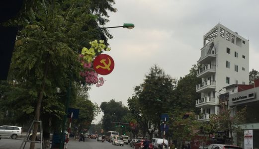 Cho Thuê Nhà Mới Mp Điện Biên Phủ, 4 Mặt Thoáng, Mặt Ngã Tư Điện Biên