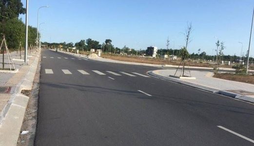 Bán đất nền khu phố chợ bình chánh giá rẻ sổ hồng riêng mặt tiền đinh đức thiện