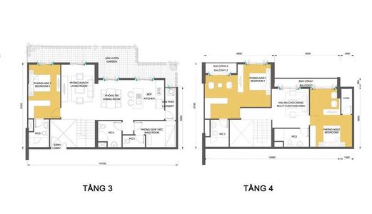 Bán Căn hộ Duplex 3 Phòng Ngủ, Có Sân Vườn Tại Masteri Thảo Điền Quận 2