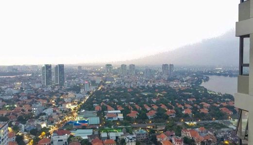 Căn hộ 3 phòng ngủ, view góc tại Masteri Thảo Điền, quận 2