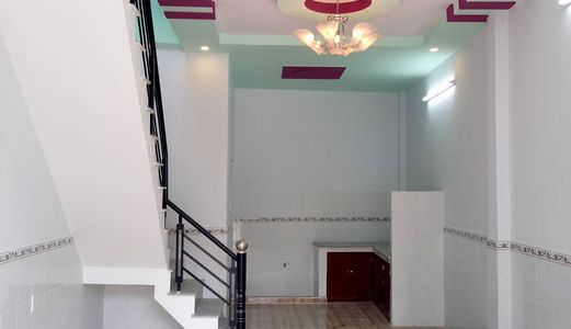 Nhà lầu phố siêu đẹp 1 trệt,1 lầu 450tr/căn(SHR) công chứng ngay