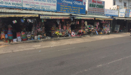 Cần nhượng 2 dãy trọ 16 phòng giá 850tr & 300m2 đất thổ cư 100%, Bình Dương