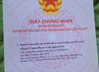 Bán Đất Nền An Hạ Riverside Giá Chính Chủ, Rẻ Hơn 70 – 100 Triệu Đồng