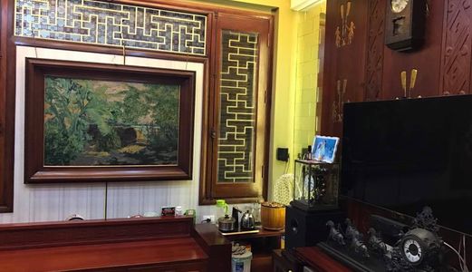 Nhà Cực Đẹp, Ô Tô, Khu Đền Lừ Chỉ Để Ở, Kén Khách Sang Giá 7,7 Tỷ