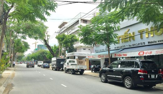 Bán nhà mặt phố Lê Lợi - Thạch Thang - Hải Châu - Đà Nẵng