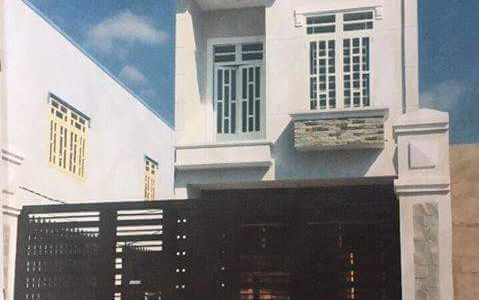 Sở hữu nhà 1 trệt 1 lầu gần chợ Bình Chánh sổ hồng riêng