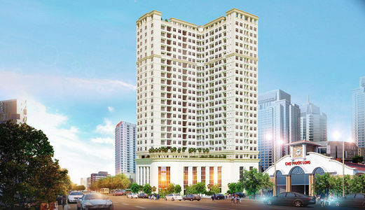 Bán ki ốt mặt tiền Nguyễn Lương Bằng - Trung Tâm Quận 7 - Saigon South Plaza 