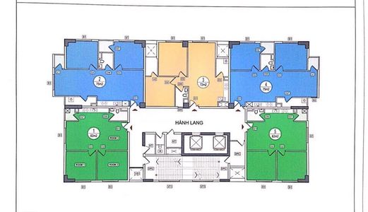 Bán Căn Hộ Trục 03 Tòa Ct2 C Tái Định Cư Hoàng Cầu, Giá Tốt