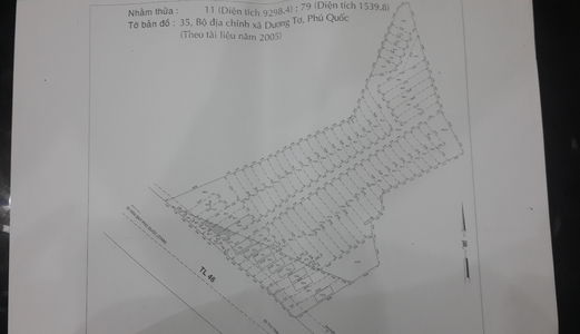 Mở Bán Dự Án Đất Nền Mặt Tiền Đường Tl46, Xã Dương Tơ, Phú Quốc, Shr, 300 Tr/nền