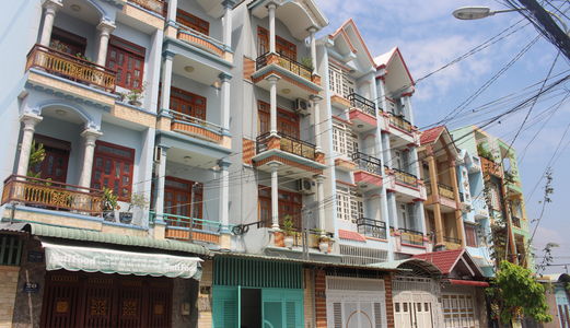 Bán Nhà Mt Đường Tch07 Nhựa 10m, Sổ Hồng, 4X24m, 4 Pn Đầy Đủ Nội Thất