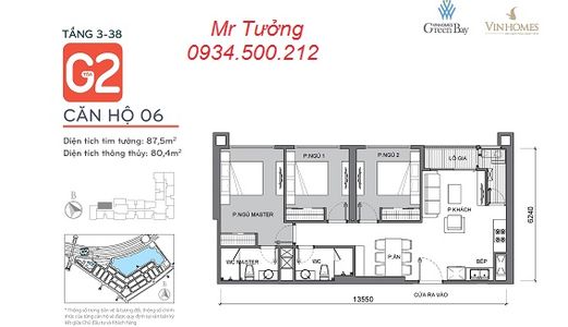 Tôi Có Nhu Cầu Bán Lại Căn Hộ 3 Ngủ Chung Cư Vinhomes Green Bay
