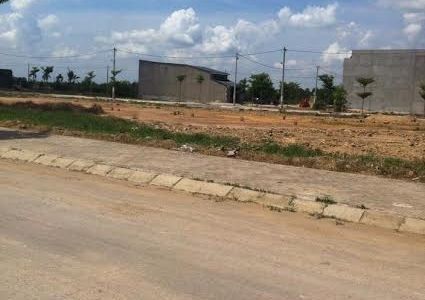 Đất giá rẻ Bình Chánh, đất khu tái định cư gần chợ Bình Chánh