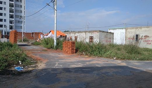 Đất thổ cư đường 30 Linh Đông, sau chung cư 4S,XDTD, đường xe hơi