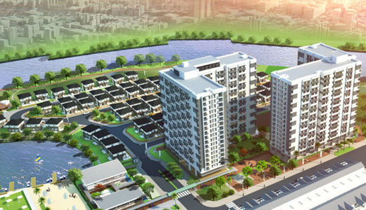 Q9, Căn Hộ Flora Fuji chuẩn Nhật giá 1tỷ3 Căn 2Pn