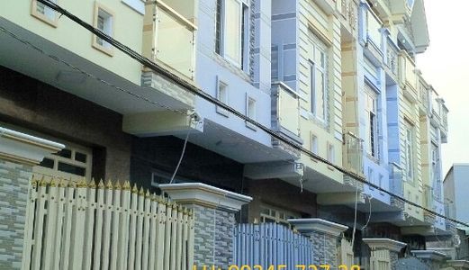 Dãy Nhà 4 Tầng, Đường 41 - Phú Định, Cách Đl Võ Văn Kiệt 500m, Sổ Hồng Riêng 2017