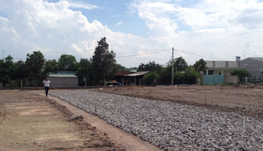 Bán đất nền 115m2 giá 450 triệu sổ đỏ thổ cư trên đường Võ Nguyên Giáp Trảng Bom