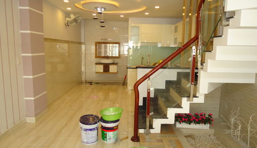 Bán Nhà Mặt Tiền Đường Số 1, Gò Vấp: 4.2x16m