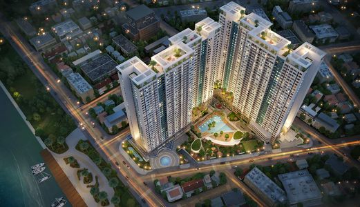 Mở Bán Căn Hộ Ven Sông Charmington Iris, Giá Tốt Nhất Quận 4, Liền Kề Chợ Bến Thành, Chiết Khấu 2%