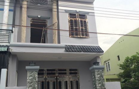Bán Nhà Mới Xây Chợ Bình Chánh, 4Mx16M, Sổ Hồng Riêng