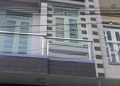 Nhà đẹp 4x15m, shr, 2 lầ, 4 phòng, Bà Điểm 2, hẻm 4m