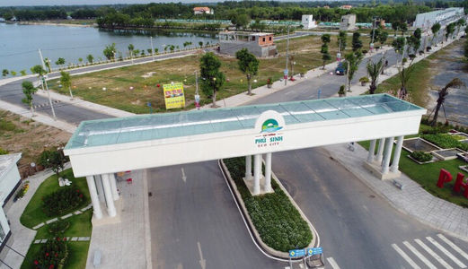 Đất Khu Du Lịch, Hạ Tầng Hoàn Thiện 100%, Chiết Khấu 1 Cây Vàng Sjc. Sổ Hồng Riêng