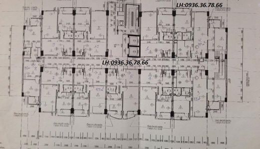 Bán Chung Cư N07 - Trần Đăng Ninh 59-79 M2 Lh: 01288895000