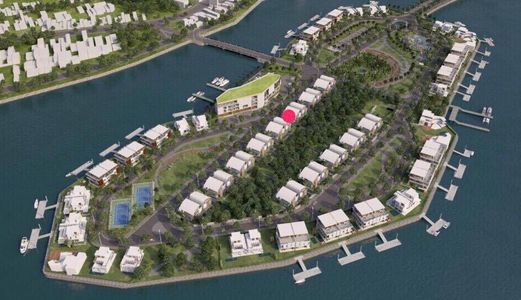 Biệt Thự Đảo Hoa Sen