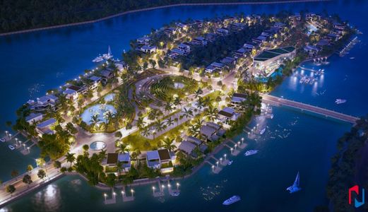 Biệt Thự Đảo Hoa Sen