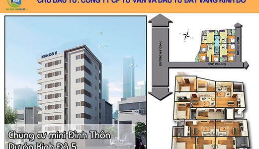 Chung Cư Mini Đình Thôn - Mỹ Đình Giá Chỉ Từ 500 Triệu/Căn