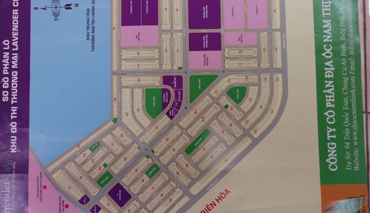 0912.182.386  Bán Đất Nền Sổ Hồng Thổ Cư Dự Án Khu Đô Thị Lavender City
