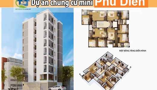 Chung cư mini Văn Tiến Dũng - Bắc Từ Liêm giá chỉ từ 360 triệu/căn
