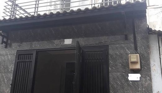 Bán nhà 1.8 tỷ, 4x10m, hẻm 4m đường 18B(gần mã lò), P. Bình hưng hòa A, Q.Bình Tân